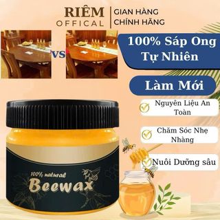 Sáp Ong Tự Nhiên Đánh Bóng Vật Liệu Gỗ