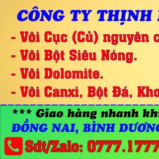Vôi Cục CaO Nguyên Chất - Xử Lý Nước Thuỷ Sản Giá Sỉ