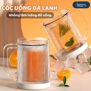 CỐC UỐNG NƯỚC LÀM LẠNH 2 LỚP