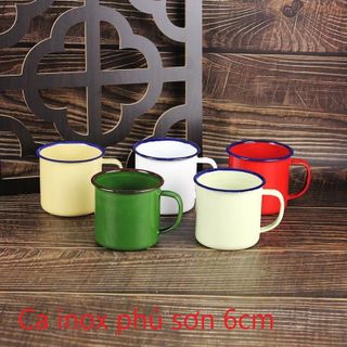 Ca inox phủ sơn 6cm
