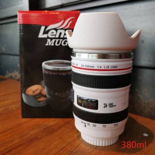 Cốc giữ nhiệt hình ống kính CANIAM Lens Mug 380ml giá sỉ