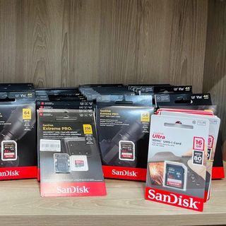 Thẻ Sandisk 32gb giá sỉ 100 con 110k