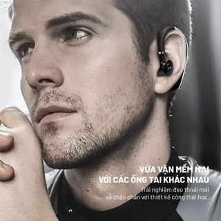 Tai Nghe Bluetooth Recci Đen  REPW12 BLACK