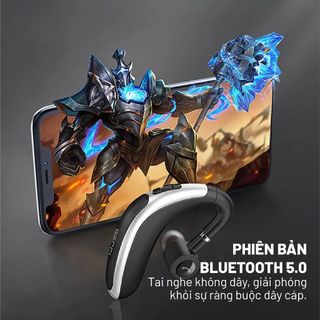 Tai Nghe Bluetooth Recci Đen  REPW12 BLACK