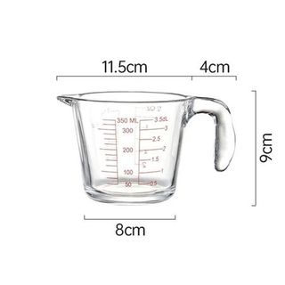 Cốc đong thủy tinh 350ml