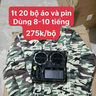Áo Điều Hoà - sản phẩm mùa hè tiện lợi