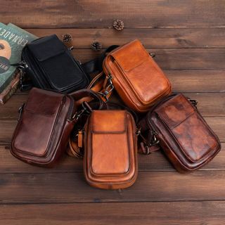 Túi đeo chéo nam da bò thật 13641