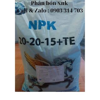 Phân Phối Phân bón NPK tháp cao 20-20-15 + TE