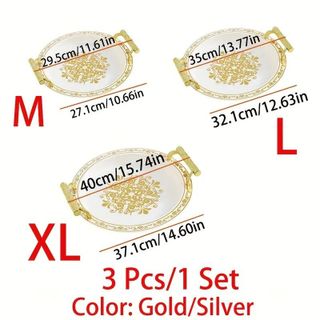 Đĩa châu âu tay cầm LIGHT 29.5cm