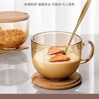 CỐC THUỶ TINH HỔ PHÁCH TRƠN 480ml