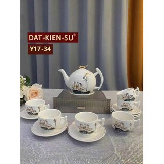 Bộ ấm chén trà Hoa Sen Y17-34