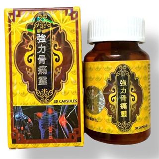 Viên uống đau nhức xương khớp, tê bại tứ chi, đi đứng khó khăn Cường Lực Cốt Thống Linh - Hộp 30 viên - Mã số 1524