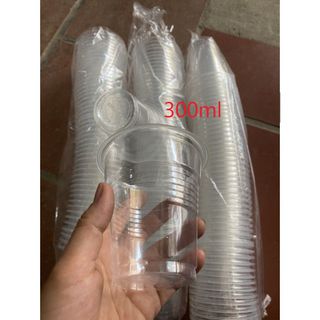 Cốc nhựa dùng 1 lần 300ml giá sỉ