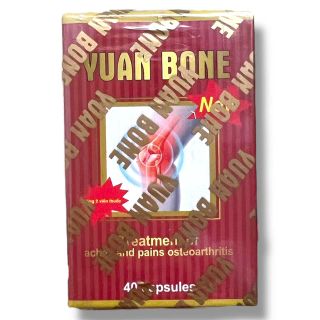 Viên uống đau nhức xương khớp Yuan Bone xuất xứ Malaysia - Hộp 40 viên - Mã số 1361