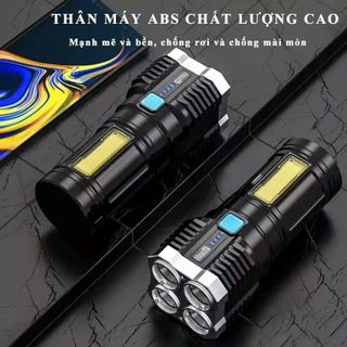 Đèn Pin Đa Năng - Sản phẩm tiện ích