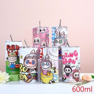 Cốc nước giữ nhiệt 600ml LABUBU giá sỉ