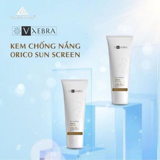 [SPF50+ PA++++] Vxebra Orico SunScreen – Kem Chống Nắng Giúp Bảo Vệ Toàn Diện, Dưỡng Ẩm & Sáng Da Tự Nhiên