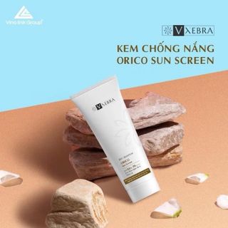 [SPF50+ PA++++] Vxebra Orico SunScreen – Kem Chống Nắng Giúp Bảo Vệ Toàn Diện, Dưỡng Ẩm & Sáng Da Tự Nhiên