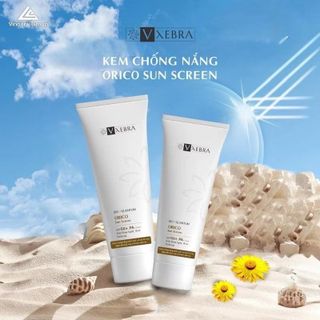 [SPF50+ PA++++] Vxebra Orico SunScreen – Kem Chống Nắng Giúp Bảo Vệ Toàn Diện, Dưỡng Ẩm & Sáng Da Tự Nhiên