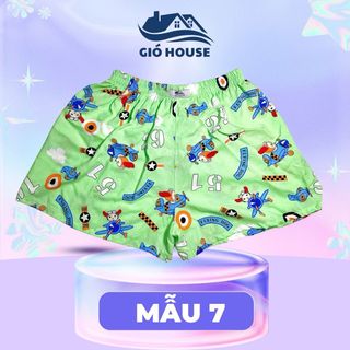 Quần Đùi Nữ Hoạ Tiết