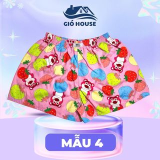 Quần Đùi Nữ Hoạ Tiết