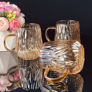 Cốc thủy tinh SIPPY Colorful Glass 250ml