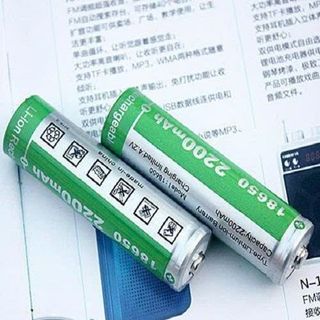 PIN SẠC 18650 4.2V 2200MAH TIGER ĐẦU NHỌN