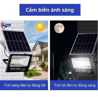 ĐÈN LED NĂNG LƯỢNG MẶT TRỜI 1500W IP68
