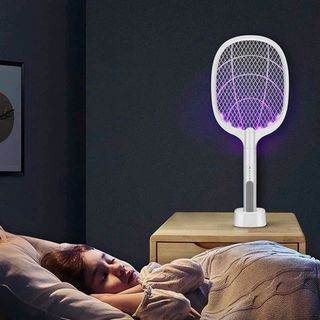 Quạt Điện Vợt Muỗi - Tiêu diệt côn trùng hiệu quả