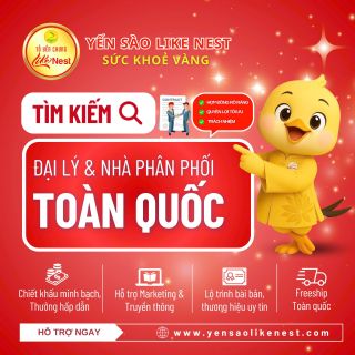 Yến Sào Like Nest tuyển Sỉ / Đại Lý / NPP