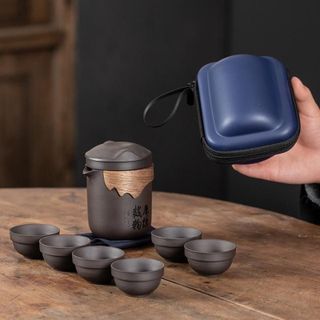 Bộ ấm chén trà Di Động