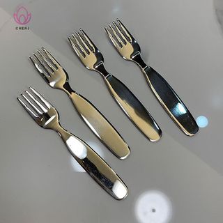 Dĩa ăn dặm inox trơn cho bé