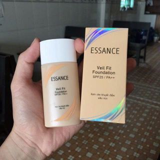 Kem Che Khuyết Điểm Siêu Mịn Essance Veil Fit Foundation