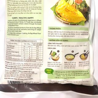 BỘT BÁNH XÈO CJ FOODS 500GR/ GÓI