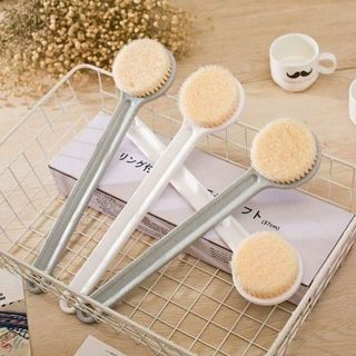 Bàn Chải Cọ Lưng MUJI Cán Dài 37cm