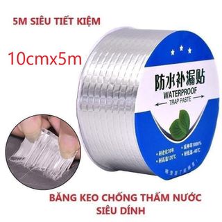 Băng keo chống thấm Waterproof 10cmx5m