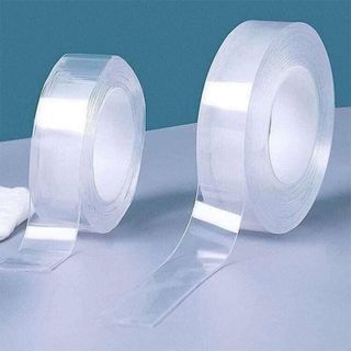 Băng dính 2 mặt 2m loại mỏng