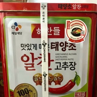 TƯƠNG ỚT HÀN QUỐC CAO CẤP CJ HAECHANDLE ALCHAN 14KG