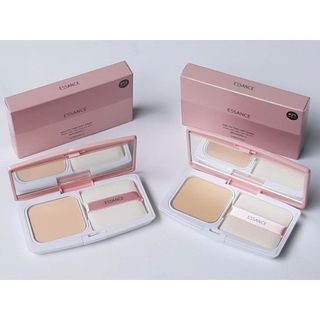 Phấn Nền Siêu Mịn Lâu Trôi Essance Veil Fit Two Way Cake SPF40/Pa++ 7g