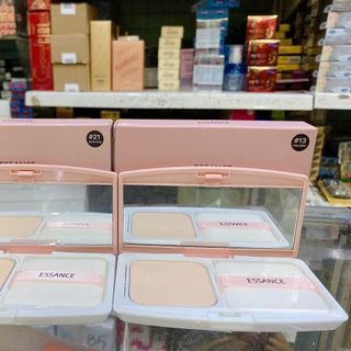 Phấn Nền Siêu Mịn Lâu Trôi Essance Veil Fit Two Way Cake SPF40/Pa++ 7g