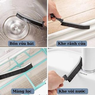Bàn chải vệ sinh khe hở Đầu Nhựa