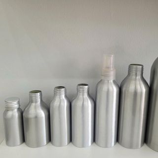 Chai nhôm vặn nắp nhôm 50ml, 100ml, 150ml, 300ml, 500ml