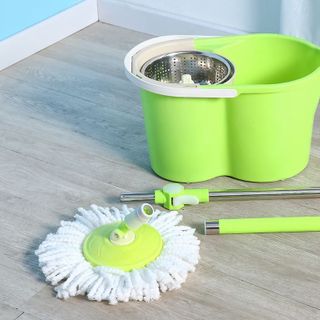 Bộ chổi lau nhà kèm thùng 360 độ IX82 (Không vỏ)