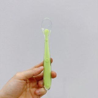 Thìa ăn dặm silicon