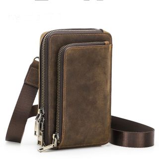 Túi đeo chéo nam da bò thật MB195
