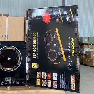 Bếp Gốm Điện Đôi MISU (Thùng 4)