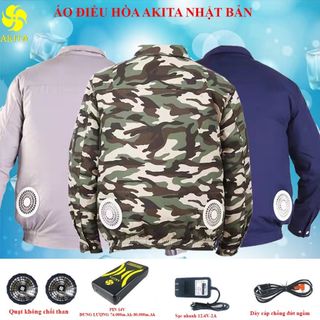 Áo điều hòa Akita Nhật Bản
