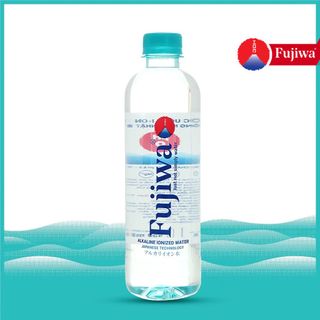 Thùng 24 Chai 450ml Nước Uống Ion Kiềm Cao Cấp Đóng Chai Fujiwa - Nước uống Detox với Công Nghệ Điện Phân Ion Kiềm