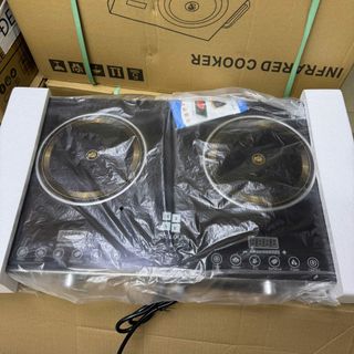 Bếp Gốm Điện Đôi MISU (Thùng 4)