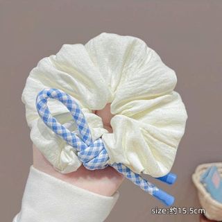 CỘT TÓC NƠ THẮT NÚT